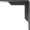 Ekena Millwork Stockport Steel Bracket, Hammered Silver 2"W x 8"D x 8"H BKTM02X08X08STHSV - alternate 5